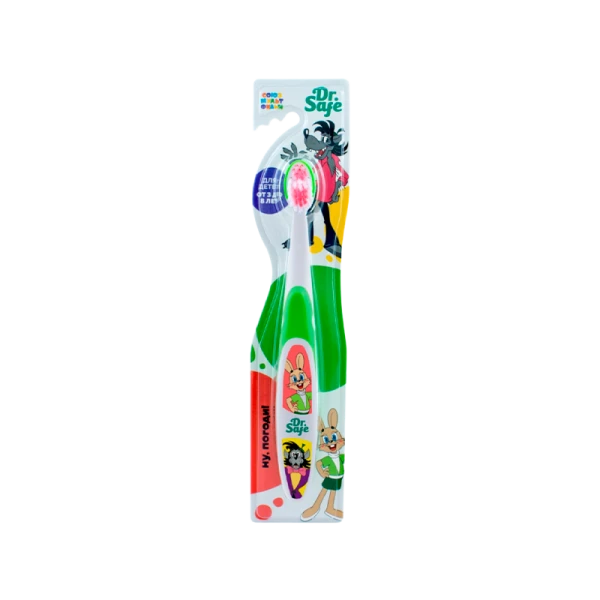 DR.SAFE Зубная щетка PPT-N СМФ Ну, погоди (1/12/144)