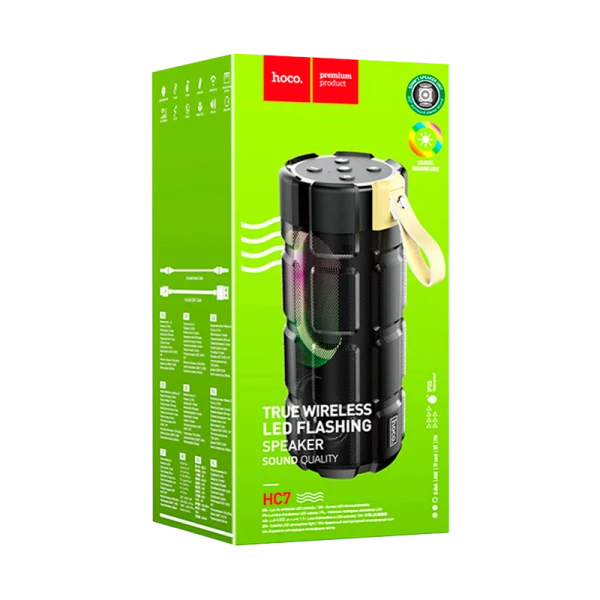 Портативная колонка HOCO HC7 bluetooth 5.0 microSD черный (1/30)