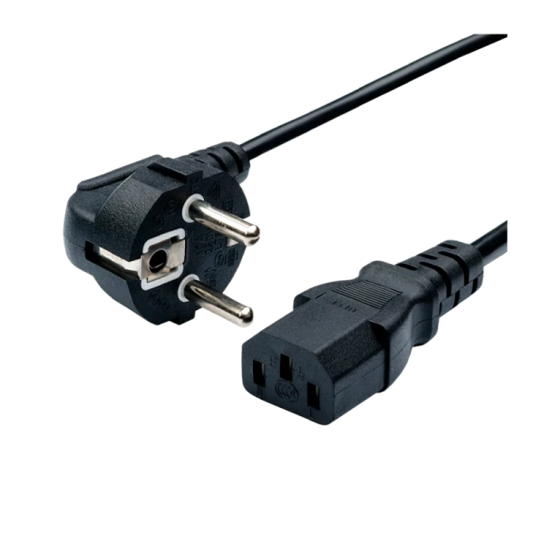 Кабель питания Atcom AT4547 евровилка-C13 (f) 3.0м ПВХ черный (1/10/100)