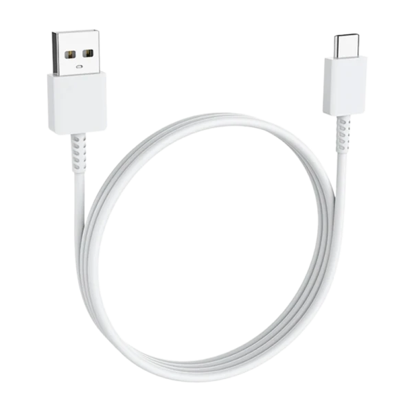 Кабель GFPower 21T USB (m)-Type-C (m) 1.0м 2.4A ПВХ белый (1/200/800)