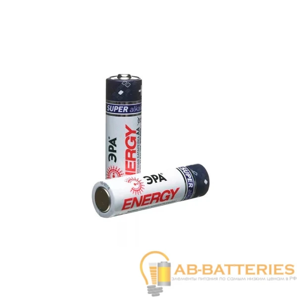 Батарейка ЭРА Super LR03 AAA BL5 Alkaline 1.5V отрывные (5/60/600/24000)