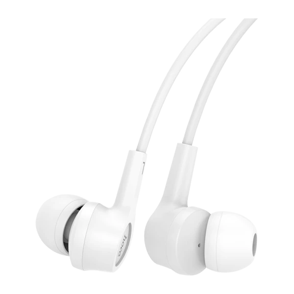 Наушники внутриканальные HOCO M50 с микр. белый (1/21/210)