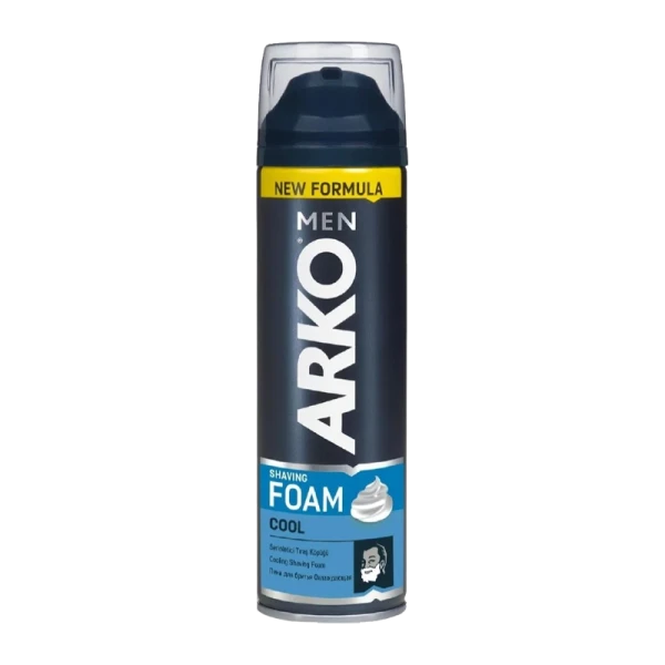 Гель для бритья и умывания мужской Arko COOL 200мл (1/24)