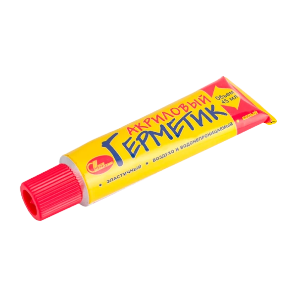 Герметик Новбытхим 45мл акриловый водонепроницаемый (1/50)