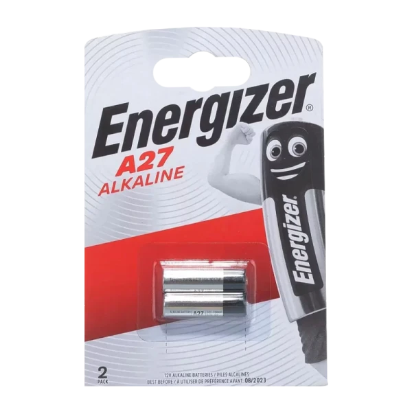 Батарейка Energizer LR27/A27/MN27 BL2 Alkaline 12V (2/20/160)