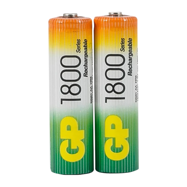Аккумулятор бытовой GP HR6 AA BL2 NI-MH 1800mAh в пластиковой упаковке (2/20/200)