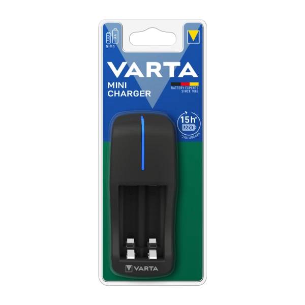 З/У для аккумуляторов Varta Mini Charger (57646) AA/AAA 2 слота
