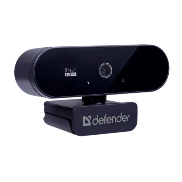 Веб-камера Defender G-lens 2580 1920 x 1080 (HD 1080p — Full HD) 2Мп USB черный (1/50)