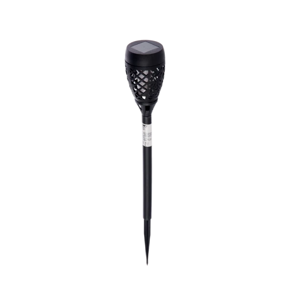 Фонарь садовый Старт Маори Лайт 1.2W 6LED от солнечной батареи IP44 датчик движения черный (1/24)