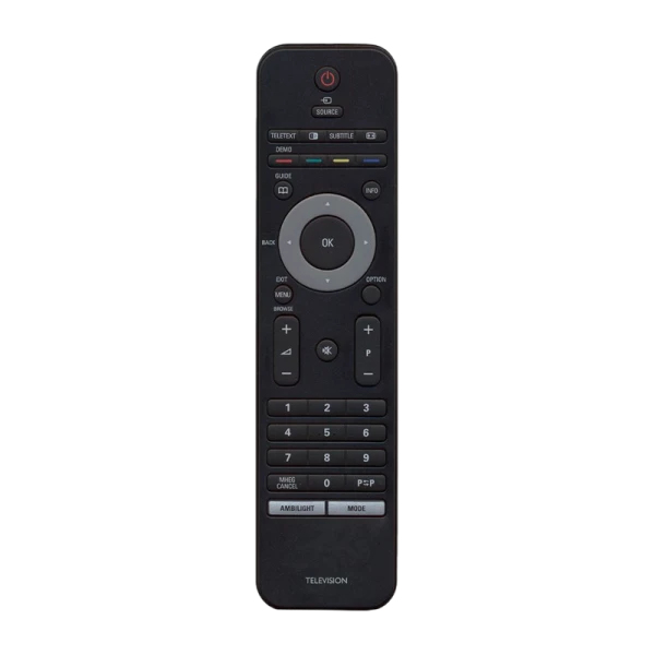 Пульт Д/У AMBILIGHT RC2143801/02 для телевизоров Philips черный