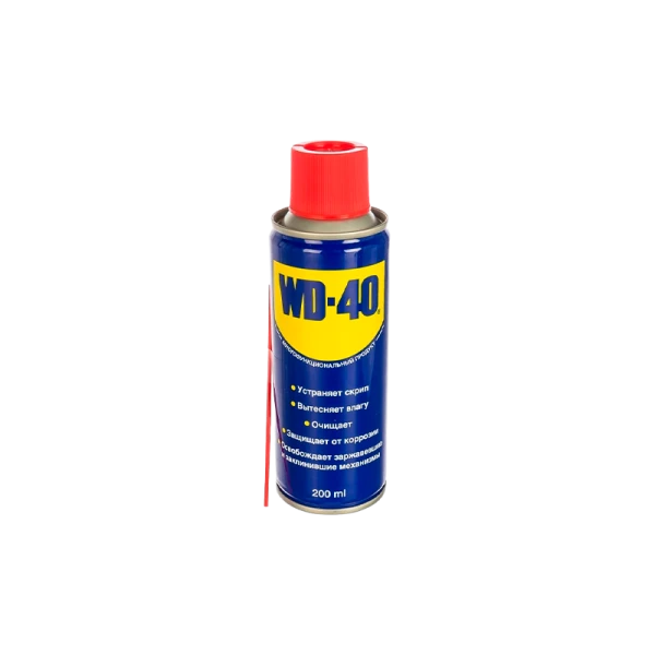 Средство WD-40 универсальное 200мл (1/36)