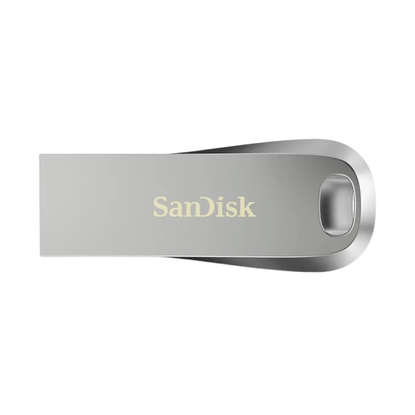 Флеш-накопитель SanDisk Ultra Luxe CZ74 64GB USB3.1 металл серебряный