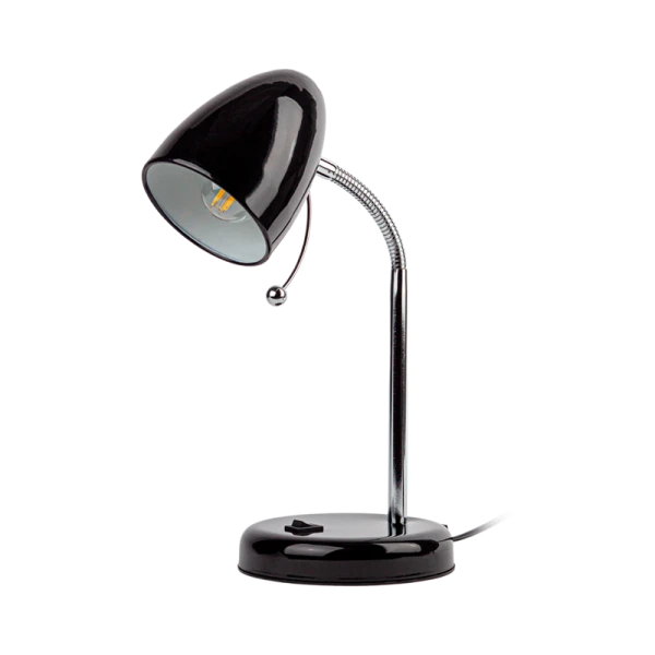 Светильник настольный ЭРА N-116 40W 220V E27 IP20 на основании черный (1/16)