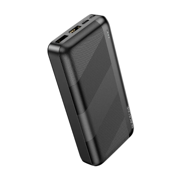 Внешний аккумулятор Borofone BJ27A Pindar 20000mAh 2.1A Micro/Type-C черный