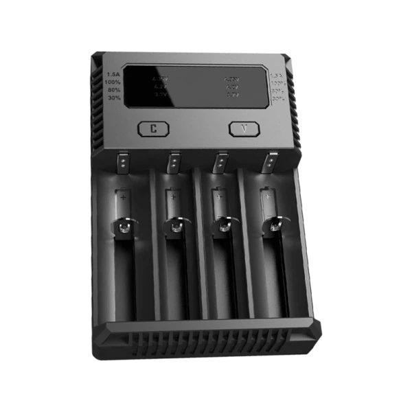 З/У для аккумуляторов Nitecore I4 Ni-MH/Ni-Cd/Li-ion/IMR/LiFePO4 4 слота