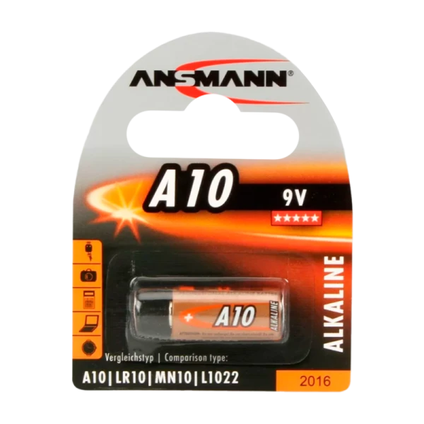 Батарейка ANSMANN&nbsp;&nbsp;A10 BL1 (1/10/100/1000)