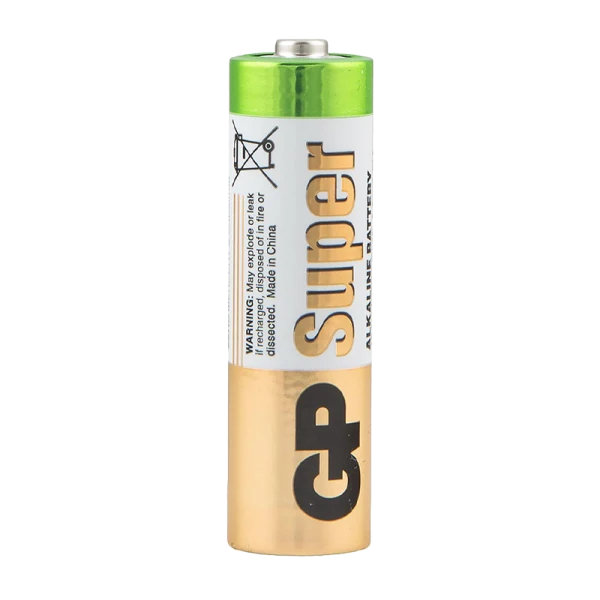 Батарейка GP Super LR6 AA BL5 Alkaline 1.5V отрывные (5/60/600)