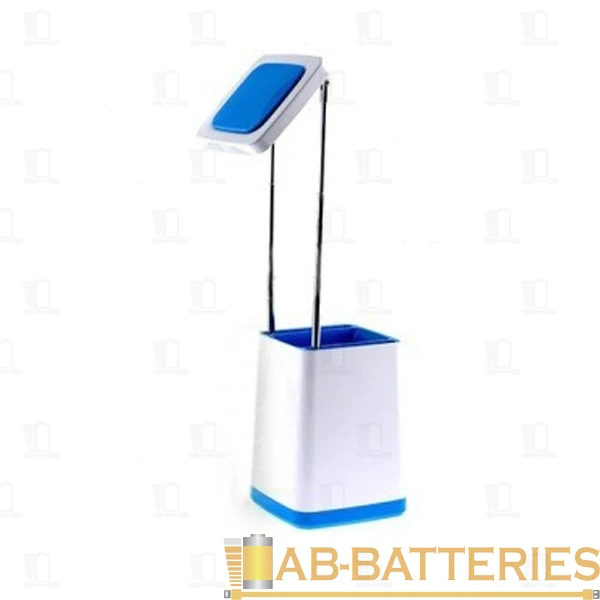 Светильник настольный Camelion KD-777 2.5W 230V 6LED на основании пенал синий (1/6)