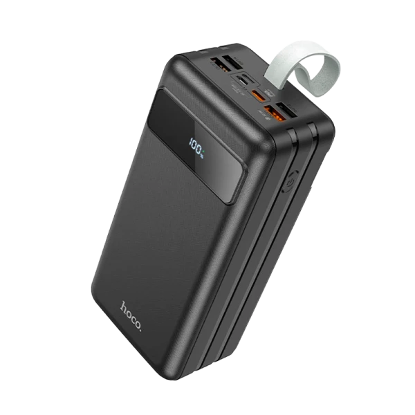 Внешний аккумулятор HOCO J86B 60000mAh 22.5W черный
