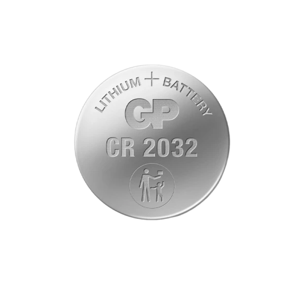Батарейка GP CR2032 BL10 Lithium 3V (10/600/2400)