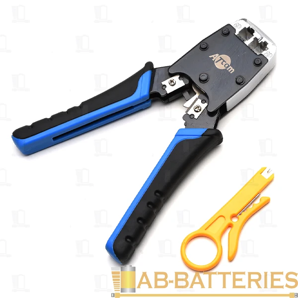 Клещи обжимные ATcom HT-500 (RJ45, RJ12, RJ11) (1/10)