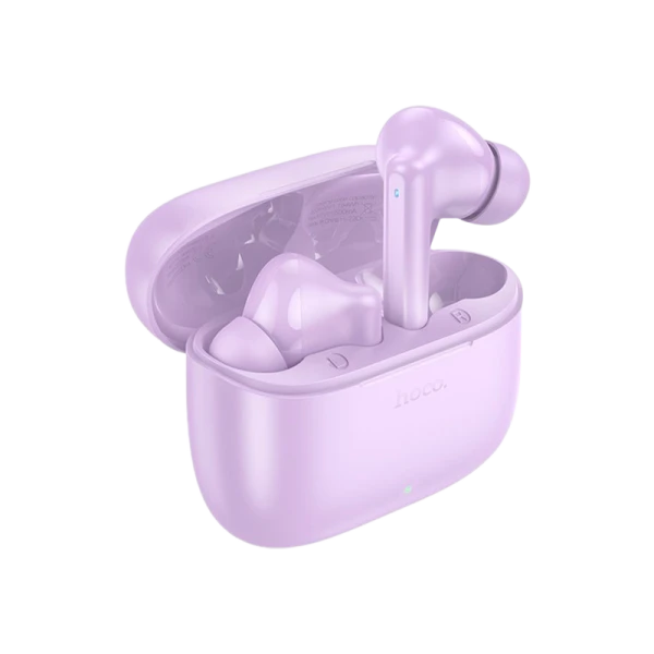 Наушники внутриканальные HOCO EQ2 bluetooth 5.3 с микр. фиолетовый (1/14/140)
