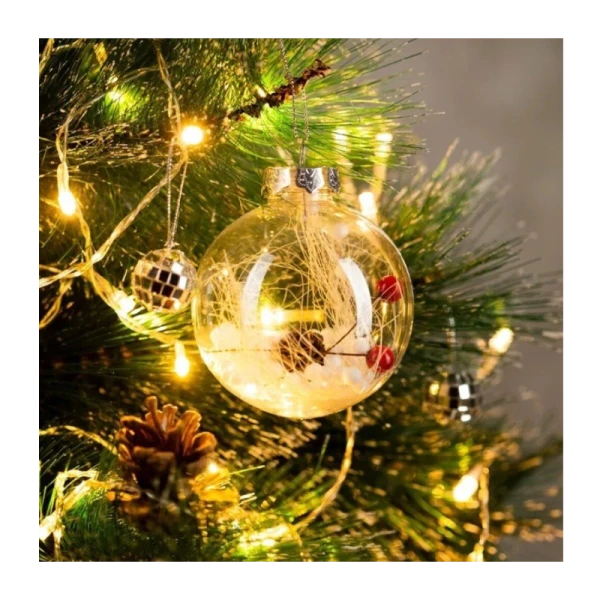 Гирлянда Старт НГ шар 3