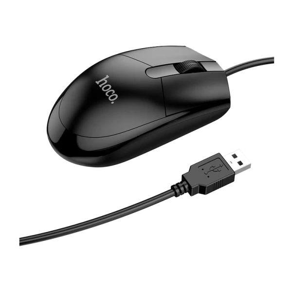 Набор клавиатура+мышь проводной HOCO GM16 игровой черный (1/20)