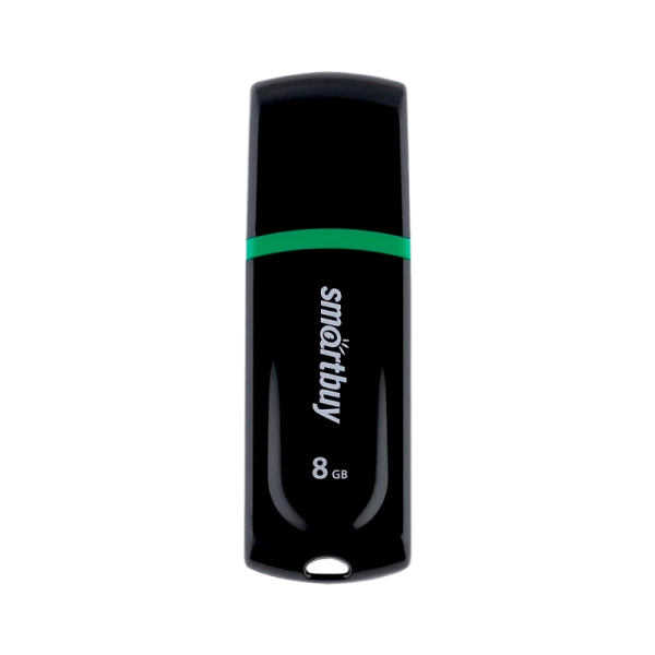 Флеш-накопитель Smartbuy Paean 8GB USB2.0 пластик черный