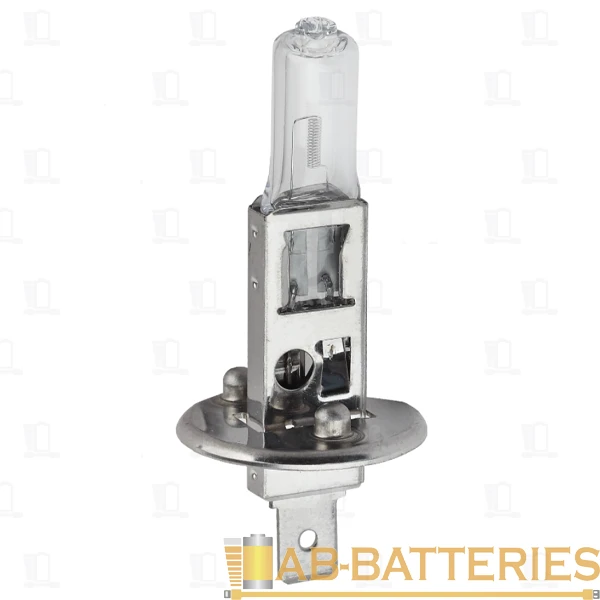 Лампа галогенная ЭРА Н1 12V 55W P14,5s (лампа головного света, противотуманные огни)