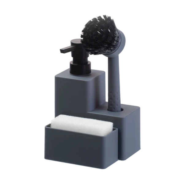 ЕГ Набор кухонных аксессуаров темно-серый (1/6/24)