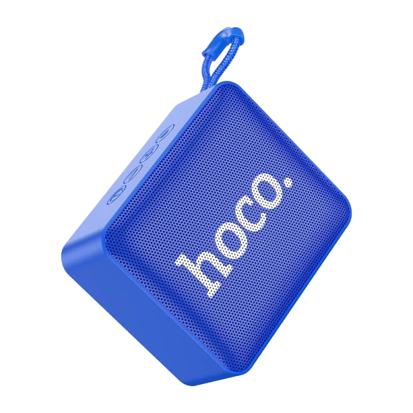 Портативная колонка HOCO BS51 bluetooth 5.2 microSD синий (1/48)