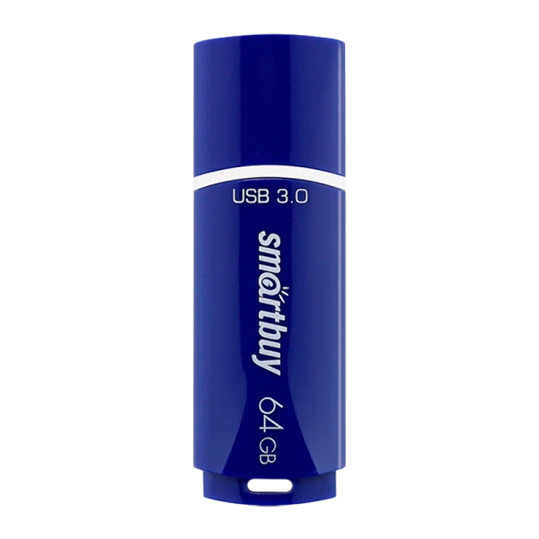 Флеш-накопитель Smartbuy Crown 64GB USB3.0 пластик синий