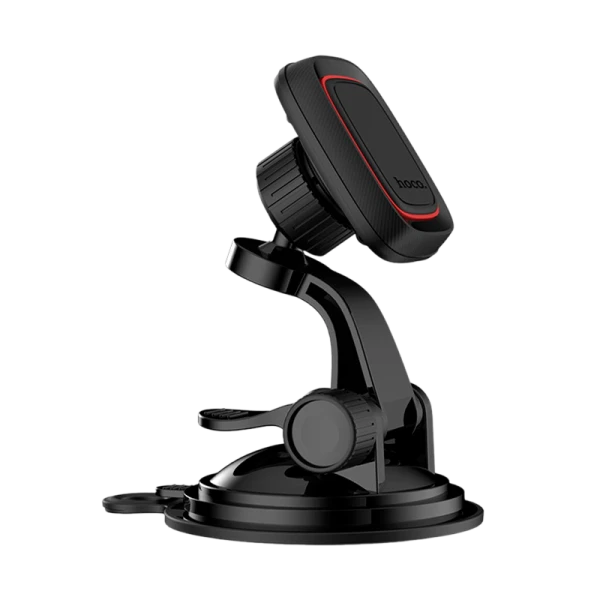 Держатель автомобильный HOCO CA28 присоска магнит черный (1/10/90)