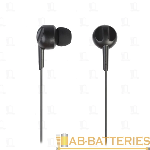 Наушники внутриканальные Smartbuy ACTION черный (1/240)
