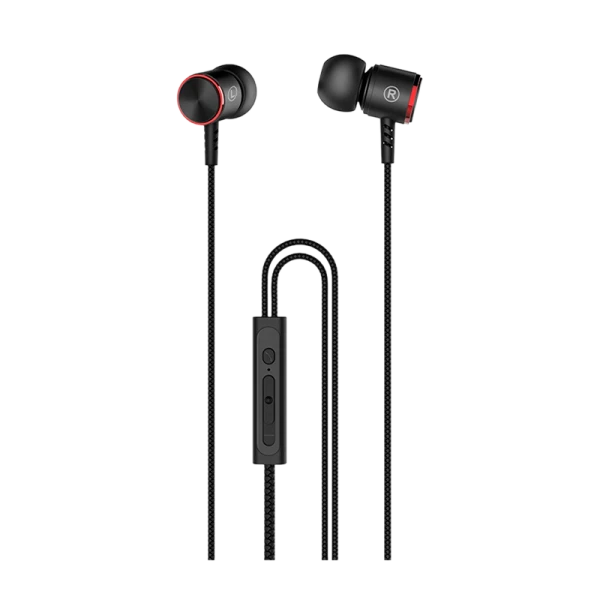 Наушники внутриканальные HOCO M42 с микр. черный (1/21/210)