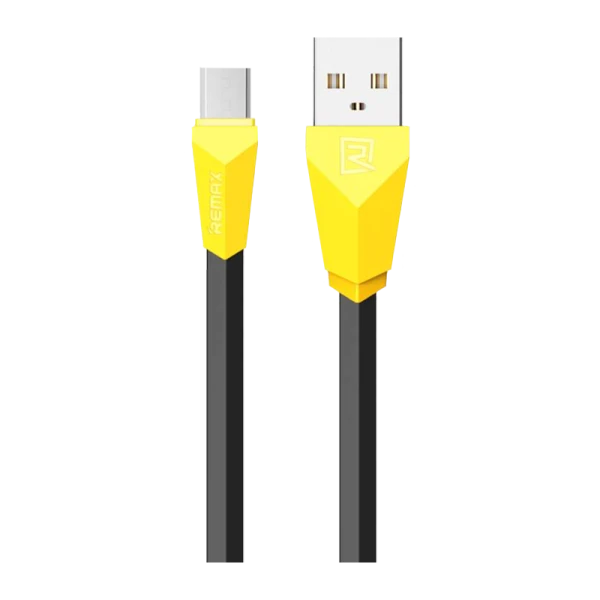 USB кабель REMAX Alien (Micro) RC-030M Чёрный (1M, 2A)