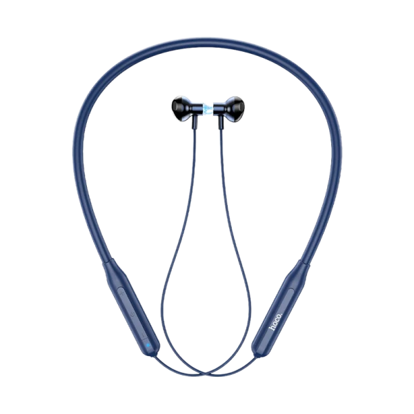 Наушники вставные HOCO ES58 bluetooth 5.0 с микр. спорт. синий (1/100)