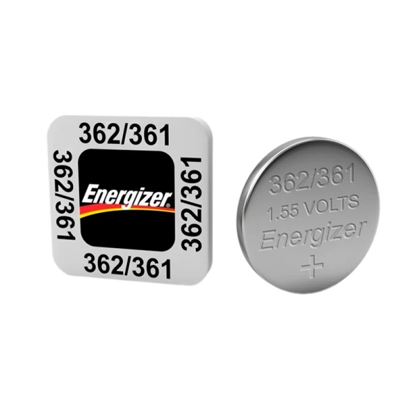 Батарейка Energizer 361/362 BL1 Silver Oxide 1.5V 0%Hg (1/10/100/1000)