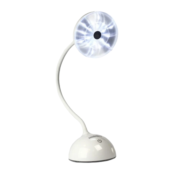 Светильник настольный Smartbuy SBL-3-222 3W 220-240V 1LED на основании сенс. белый