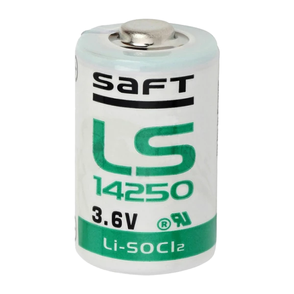 Батарейка Saft 14250 1/2AA bulk Li-SOCl2 3.6V (1/50)