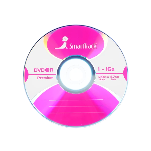 Диск DVD+R SmartTrack CB-25 4.7GB 16x 25шт. (25/250)