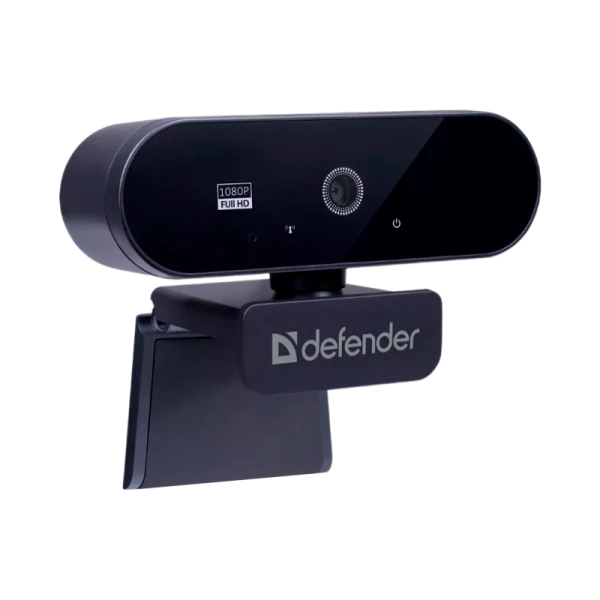 Веб-камера Defender G-lens 2580 1920 x 1080 (HD 1080p — Full HD) 2Мп USB черный (1/50)