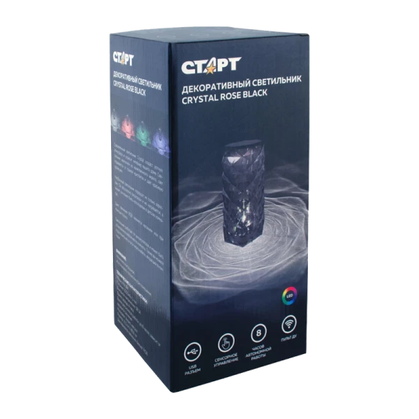 Светильник Старт Crystal Rose 2W с сенсорным диммированием (1/20)