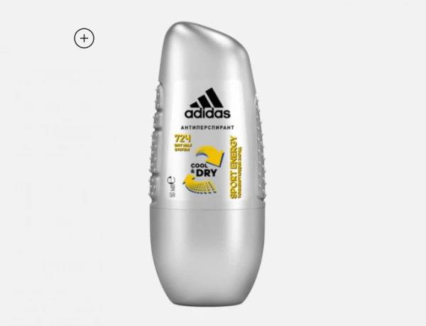 Дезодорант мужской Adidas Cool&Dry SPORT ENERGY роликовый 50мл (1/24)