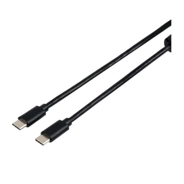 Кабель Atcom Type-C (m)-Type-C (m) 0.8м ПВХ черный (1/10/500)