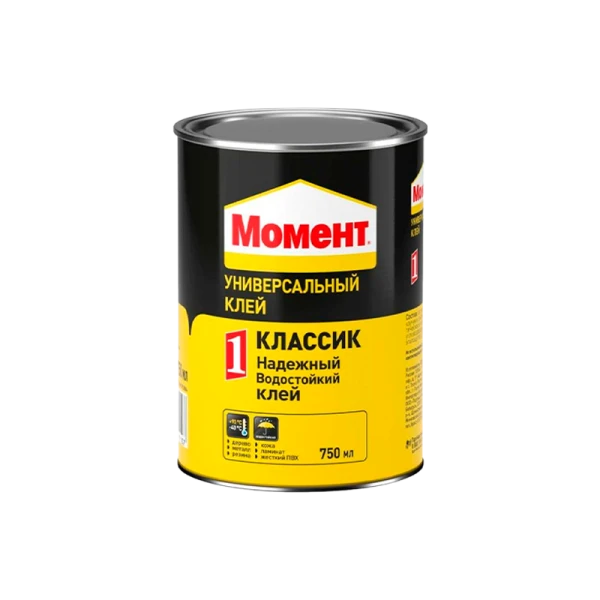 Клей Момент КЛАССИК-1 750мл универсальный водостойкий (1/6/528)