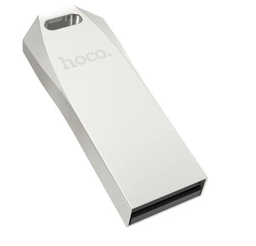 Флеш-накопитель HOCO UD4 128GB USB2.0 металл серебряный (1/70)