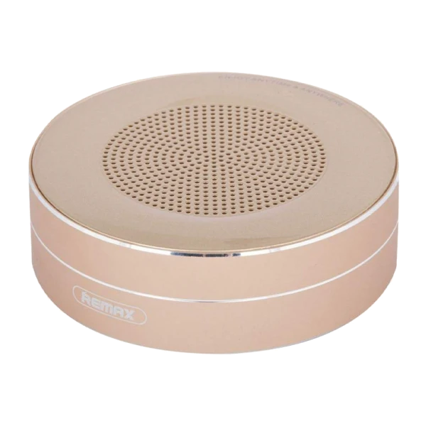 Портативная Bluetooth колонка REMAX RB-M13 Золотой