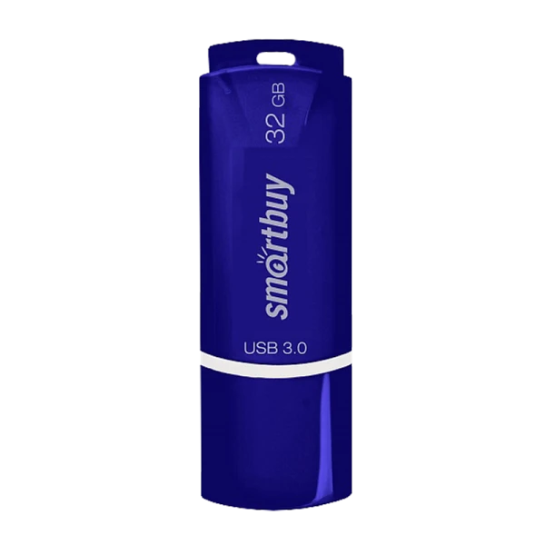 Флеш-накопитель Smartbuy Crown 32GB USB3.0 пластик синий